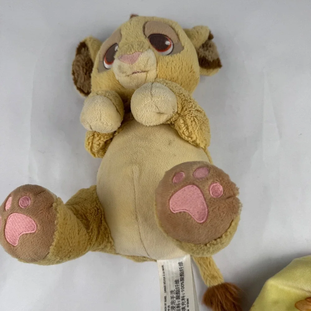 Disney Parks Lion King Baby Simba With Blanket Pouch Plush